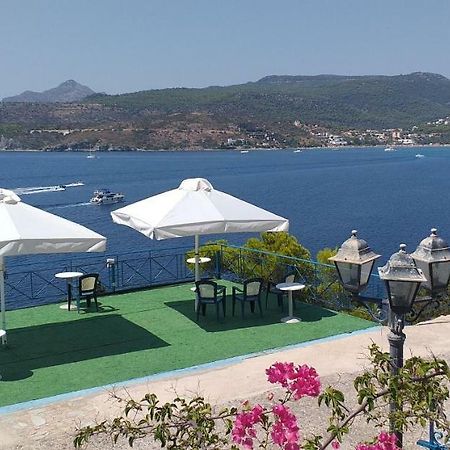 Kavos Bay Seafront Hotel Agia Marina  Exterior foto