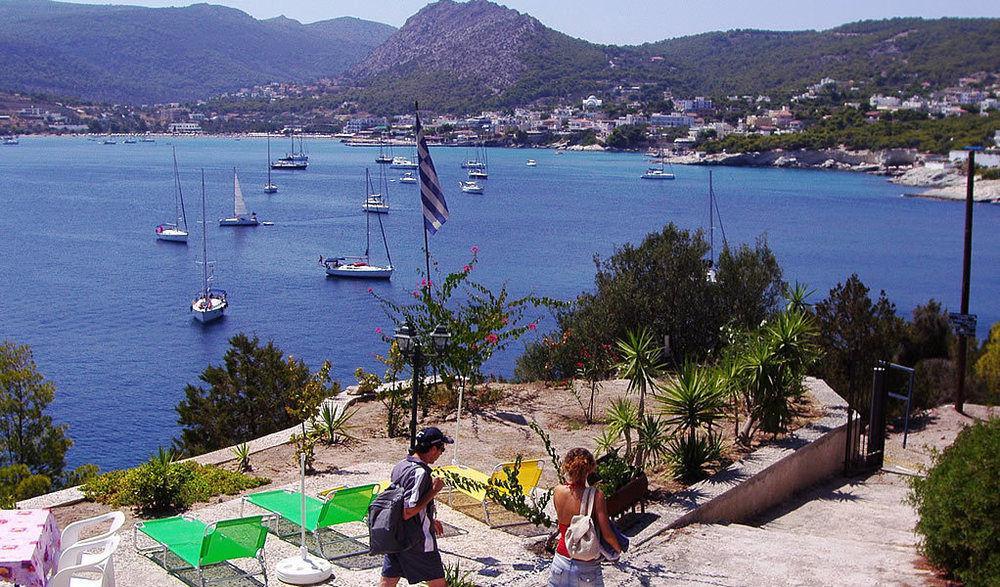 Kavos Bay Seafront Hotel Agia Marina  Einrichtungen foto