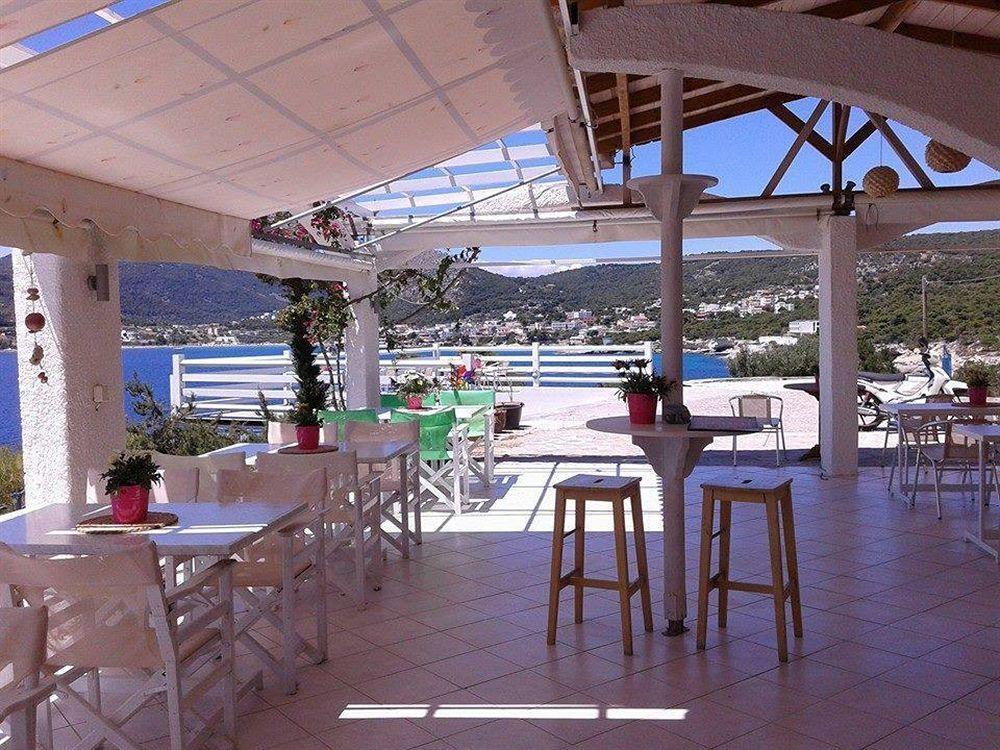 Kavos Bay Seafront Hotel Agia Marina  Exterior foto