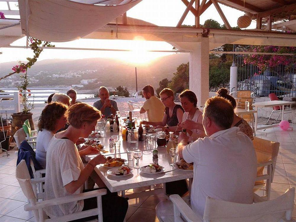 Kavos Bay Seafront Hotel Agia Marina  Exterior foto