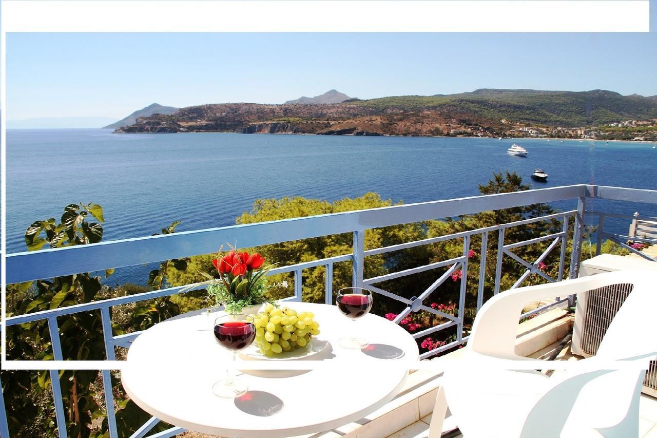 Kavos Bay Seafront Hotel Agia Marina  Exterior foto