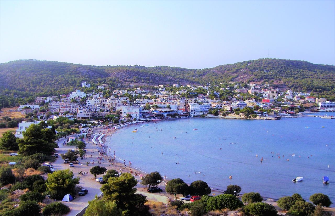 Kavos Bay Seafront Hotel Agia Marina  Exterior foto
