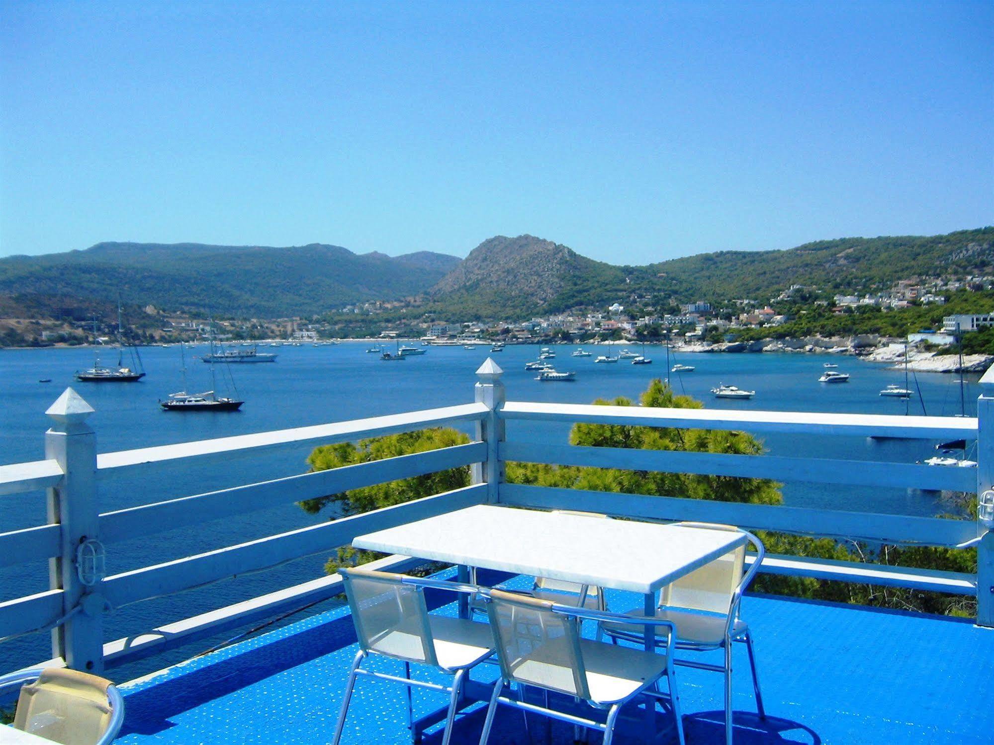 Kavos Bay Seafront Hotel Agia Marina  Exterior foto
