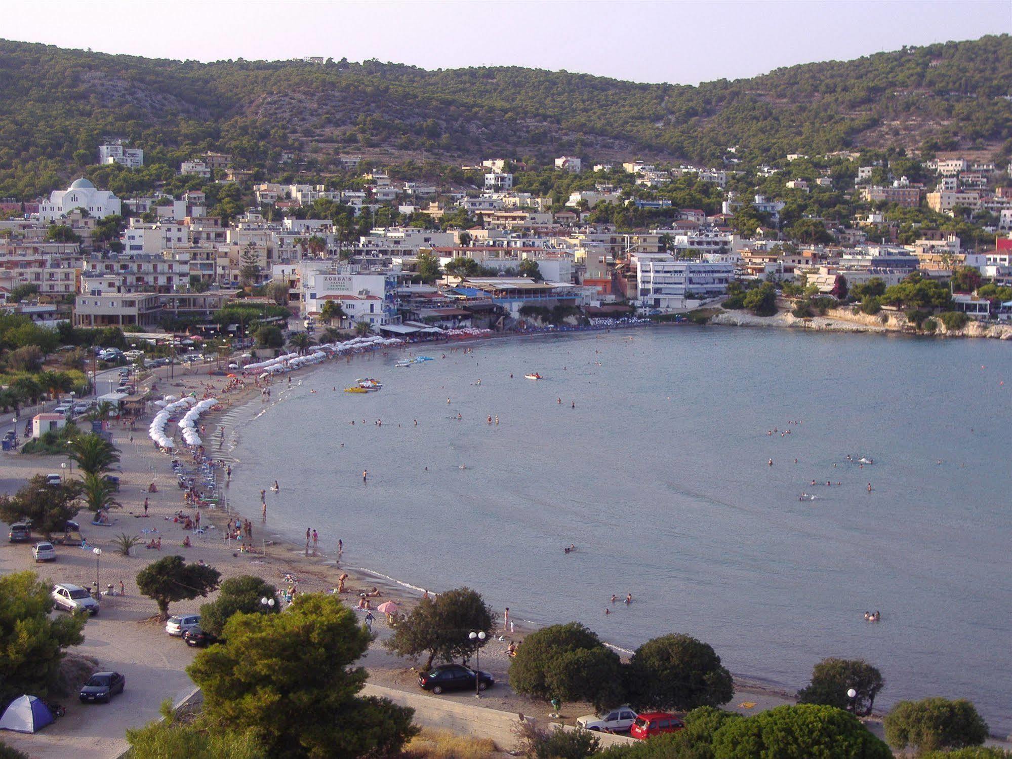 Kavos Bay Seafront Hotel Agia Marina  Exterior foto